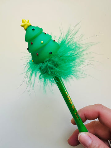 PENNA LUMINOSA ALBERO DI NATALE