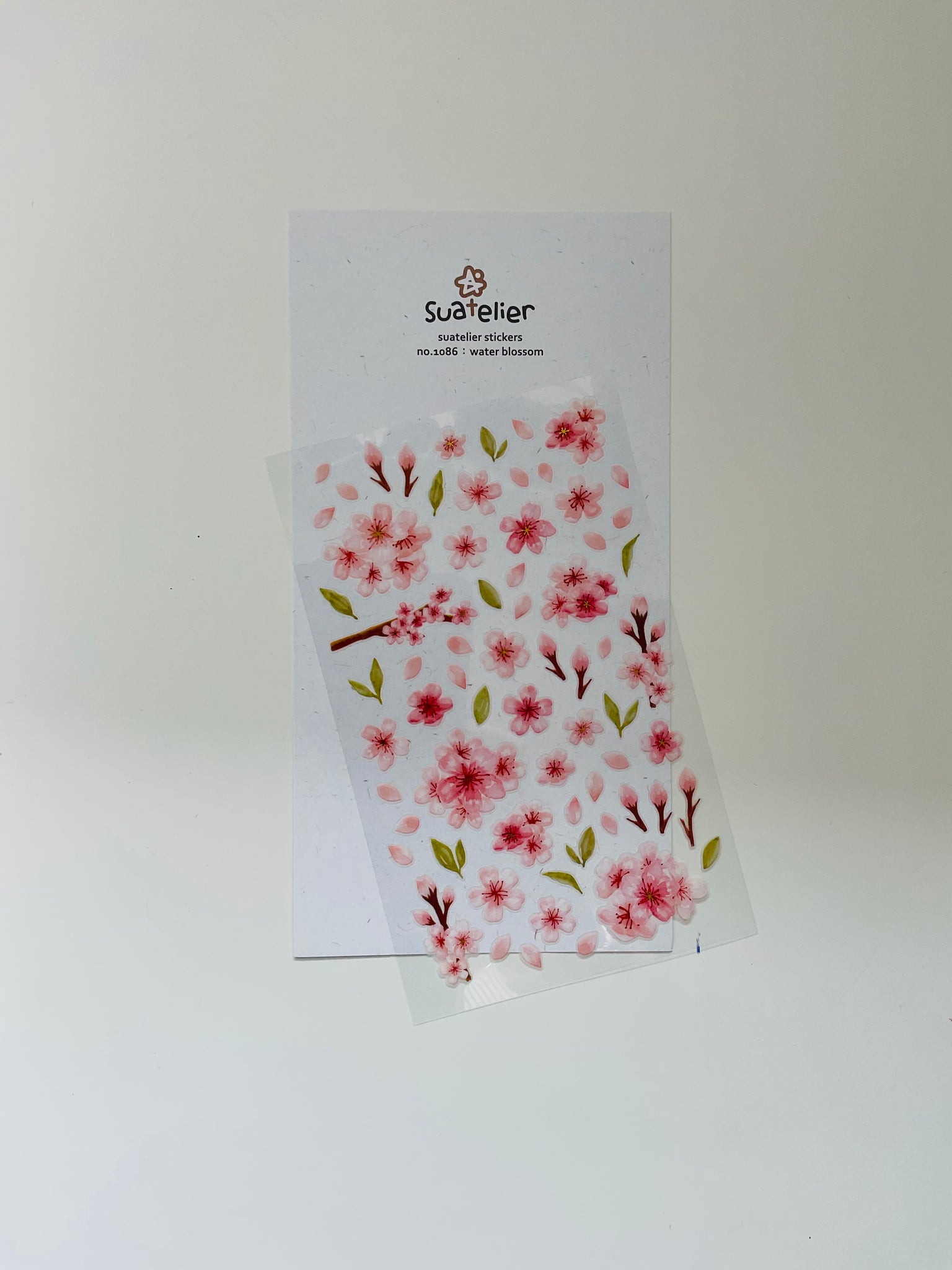 STICKERS “WATER BLOSSOM” Suatelier design