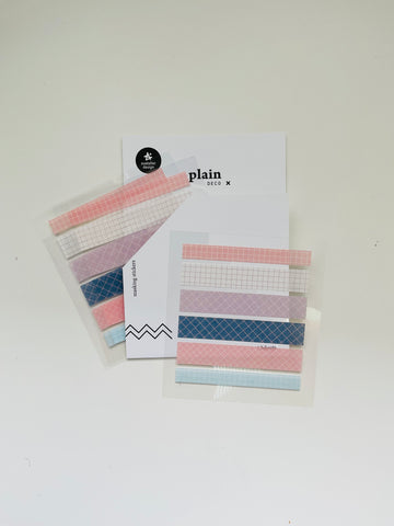 STICKERS DECO PLAIN “ WASHI TAPE” Suatelier