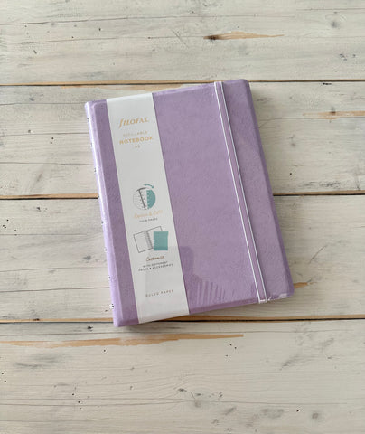 NOTEBOOK FILOFAX ecopelle