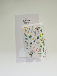 STICKERS “FLEUR” Suatelier design