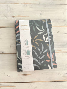 NOTEBOOK FILOFAX Botanical