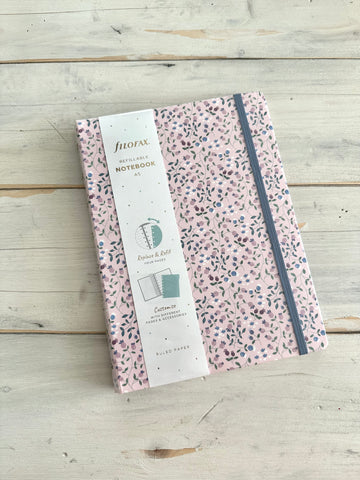 NOTEBOOK FILOFAX Meadow