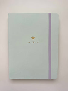 NOTEBOOK HEART