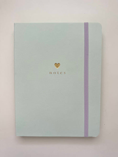 NOTEBOOK HEART