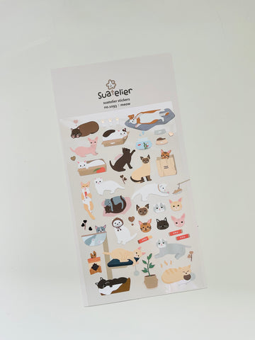 STICKERS “MEOW” Suatelier design