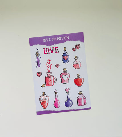 STICKERS Love Potion