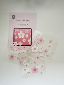 STICKER “SAKURA FLOWERS” Suatelier design