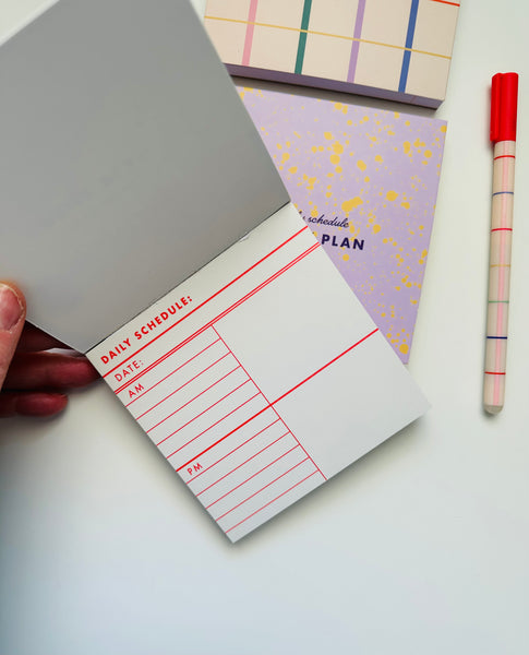 MEMO PADS STICKY NOTE Inkerie